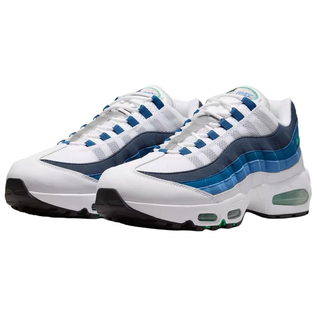 Nike Air Max 95 Big Bubble - Slate 2026 Sneakers Unisex Blu IH7855-100