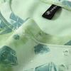 Plus Size 5XL-12XL Fashion Oversized T-shirt Men Tops Casual Vintage Short Sleeve Tee Summer Clothing