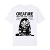 Creature from the Black Lagoon Vintage Tshirt Style Black Streetwear Cotton Men T Shirt New Tee Tshirt Womens Tops
