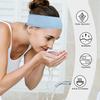 1Pcs Spa Facial Headbands for Women Makeup Yoga Sports Shower Washing Face Soft Comfortable Hair Bands With Magic Tap Adjustable