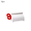 5pcs Toothpaste Squeezer Cosmetic Facial Cleanser Squeezer, Rotating To Squeeze Out Toothpaste Home Goods Bathroom Accessories