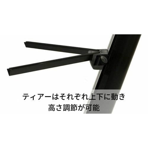 ULTIMATE Ultimate Keyboard Stand AX-48 Pro Black