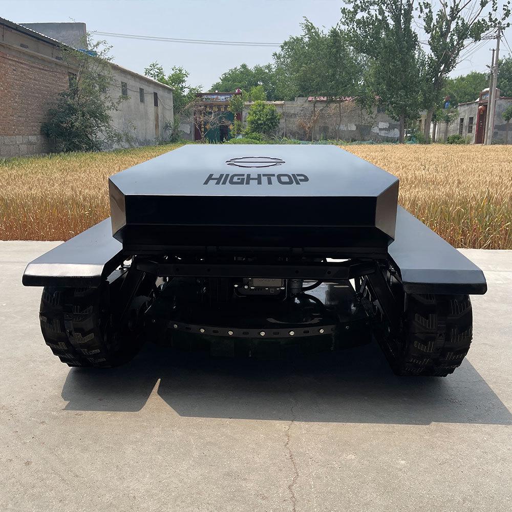 Remote Control Smart Four-Stroke Lawn Mower with High Horsepower for Agriculture and Orchards