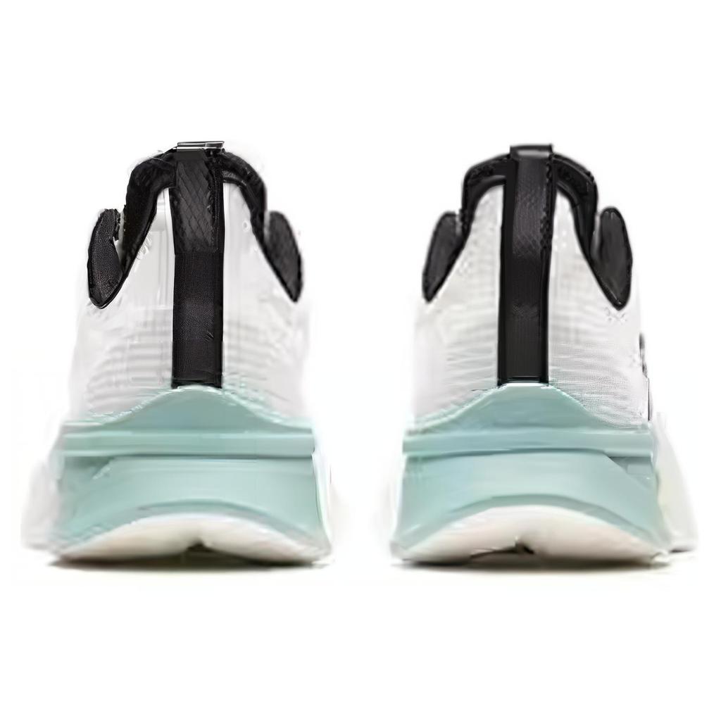 Anta Hydrogen Run Low Top Sprint Running Shoes Men's White Blue 912335501-6