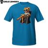 Urban Queen Bear T-Shirt – Glamorous Streetwear Diva Sitting On Throne