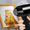New for Drying Painting Cordless Hair Dryer for Hair Adjustable Air Blower Easy To Use Fast Drying Mini Air Blower Fan