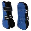 Stützgamaschen für die Vorderbeine von Pferden, PU + Neopren, Schutz für die Vorderbeine von Pferden, für das Training von Pferden(blau
