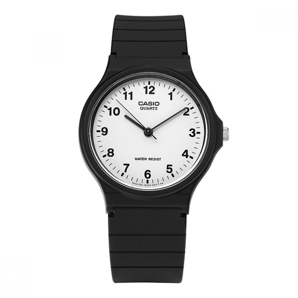 

Casio Mq 24 7bldf Mq 24 7b Аналоговые Sat Студенческие уретановые часы MQ-24-7BLDF