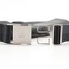 GUCCI body bag Waist bag 28566 black GG canvas/leather unisex Used
