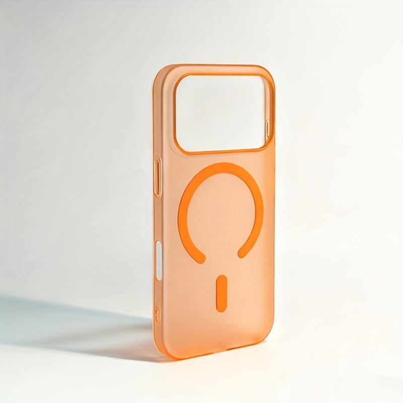 New Ultra Thin Matte For Magnetic Phone Case For For Iphone 17 16 1 14 13 12 Pro Max 16 Plus 17 Air Translucent Hard Cover