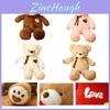 Genuine Teddy Bear Plushie With Silk Ribbon Perfect Gift For Baby Showers And Birthdays