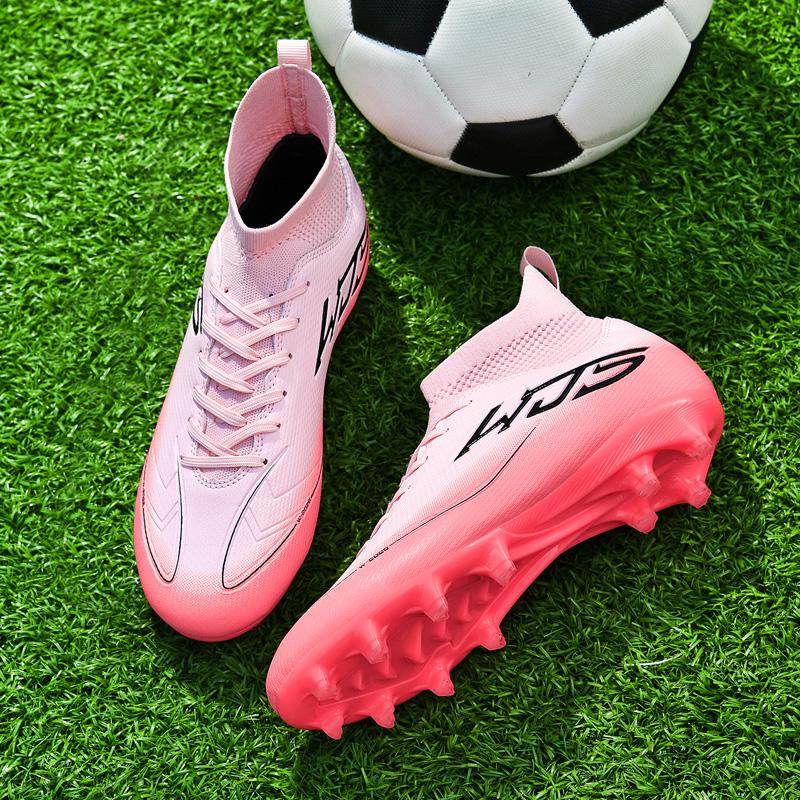 35-45 Men' Large Size  Football Training Sneakers Men's Football Shoes Football Boots Mens Soccer Shoes for Kids