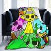 Sprunki Game Blanket Music-Mixing Game Flannel Awesome Warm Throw Blanket for Home Restaurant  Winter,