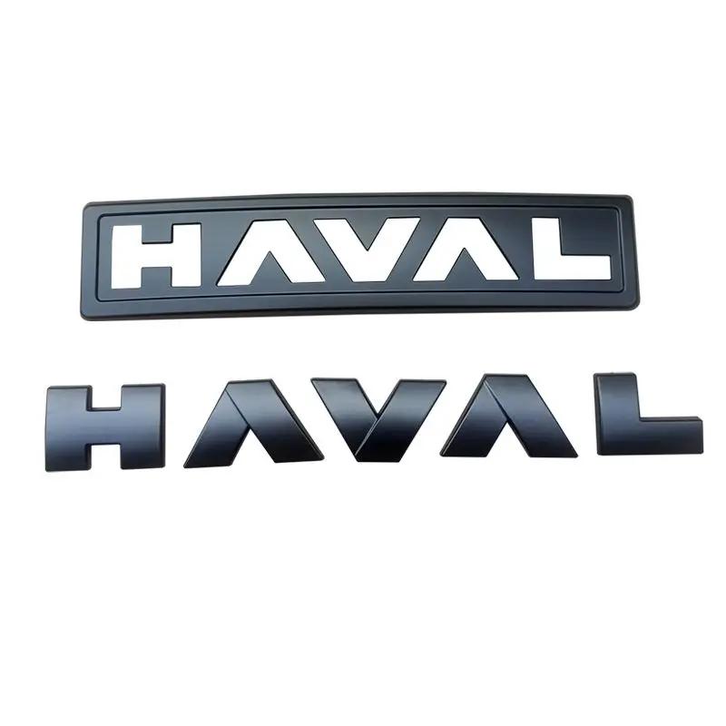Suitable for GWM Haval Dargo Jolion H3 H7 F7 \\ F7X H6 PHEV H5 front and rear grille cover body decal