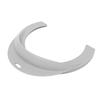 Silicone Plate Guard Non Spill Plate Cover Food Guard for Eating Feeding Dining Aid Gray