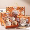 Elegant Moroccan Ceramic Dinnerware Set