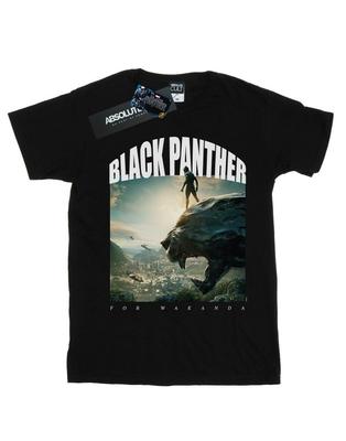 Mens Black Panther For Wakanda T-Shirt