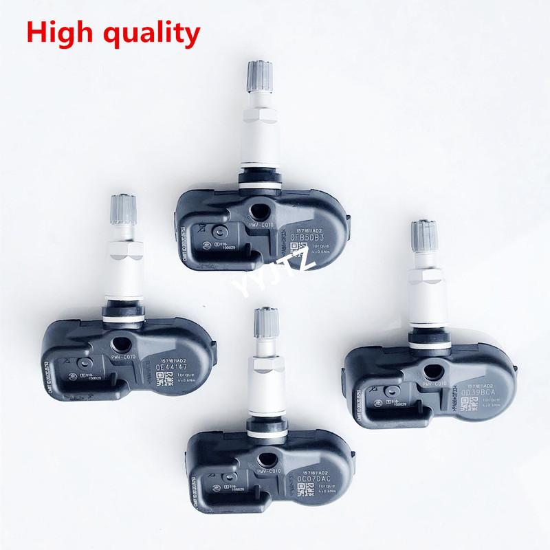 High quality 4PCS Tire Pressure Sensor TPMS for Toyota Scion Lexus PMV-C010 42607-30060 4pcs