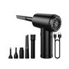 Cordless Air Duster Rechargeable Electric Portable for Car Interior