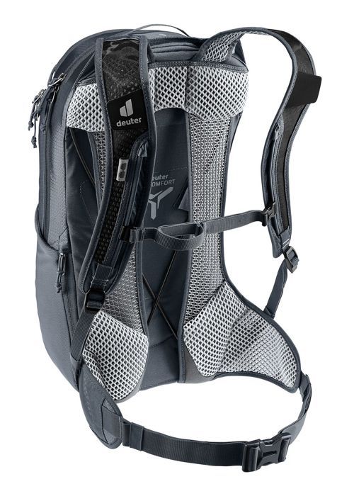 Sac à dos - deuter - race air 10 - noir - 10l - ergonomique et respirant