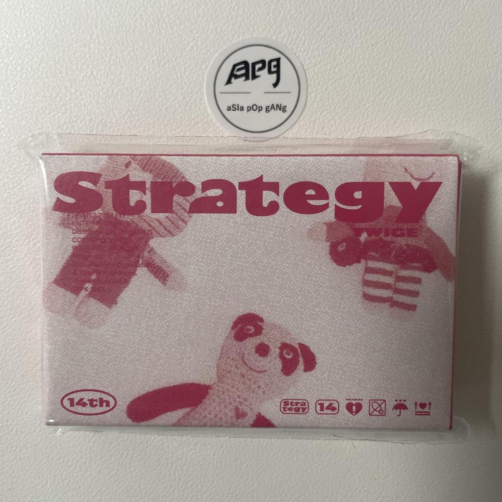 PLATFORM NEMO TWICE - [STRATEJİ] 14. Mini Albüm