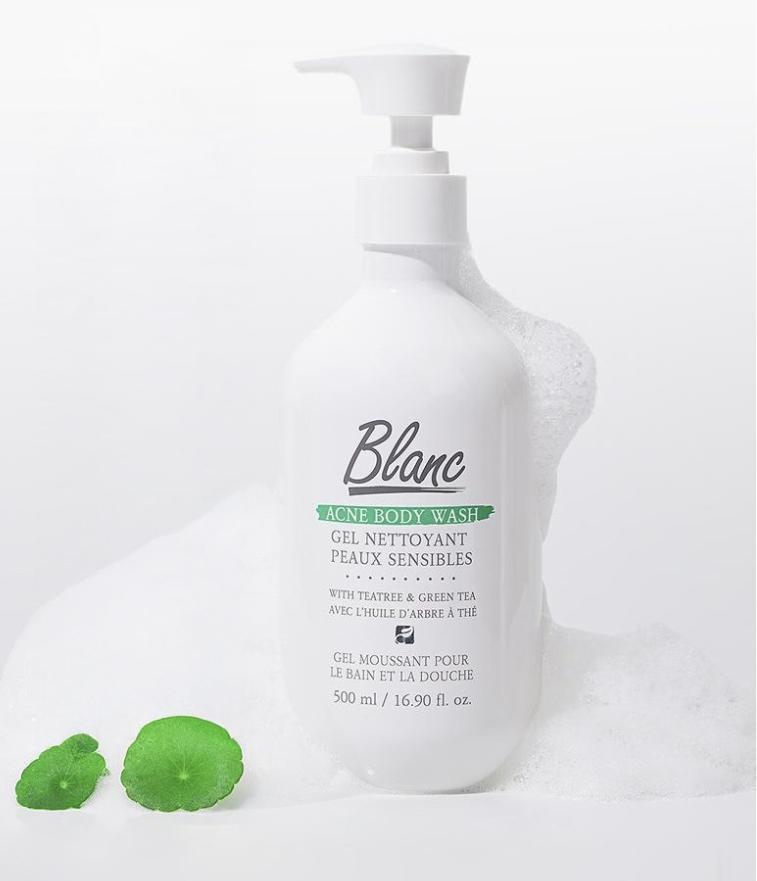 Blanc Nature Back Acne Functional Body Wash 500ml