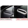 Steel For Toyota Camry 2018- Cover Trim Dash Side Air Outlet Vent Silver