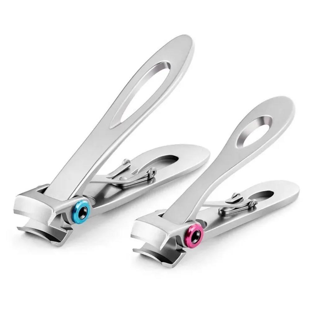 1PC Cortauñas de Acero Inoxidable Cortador Recortador Tijeras de Manicura Uña del Pie Gruesa Dura Uña de la Mano Herramientas de Pedicura