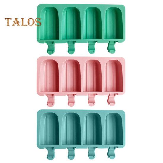 Mucegai pentru înghețată antiaderent DIY Ușor util Creativ, simplu, cu dungi, tavă de gheață, consumabile pentru casă