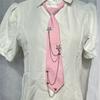 Stylish, Unique, Minimalist Performance Tie for Men and Women, No Knot Required, Buckle, Star Tie