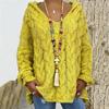 Autumn Winter Women Knitted Sweater Casual Warm Outwear for Ladies