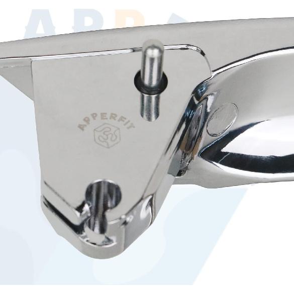 APPERFiT Innen Türgriff Hebel Für Fahrer- & Beifahrerseite Türverkleidung 22855617 22855620 Kompatibel Mit 2007-2014 Chevy Chevrolet Avalanche