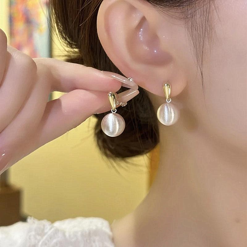 Korean Luxury Butterfly Tassel Earrings: Elegant, Versatile, Long Dangle Design with Silver Needles for Women