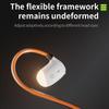 Waterproof Glowing Wireless Sport Headphone Air Conduction HiFi Stereo Music Headset With HD Microphone Low Latency Transmission
