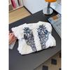 Chic Ethnic Style Embroidered Loose-Fit Shirt