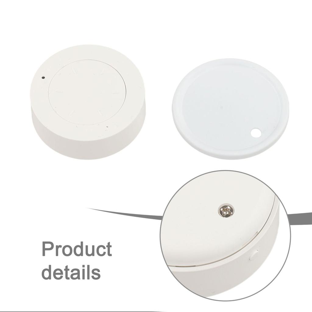 For Zigbee Smart Knob Switch with Remote Control and One Touch Operation Streamlining Smart Home Lighting Adjustments