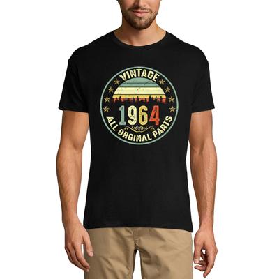 Herren T-Shirt Vintage 1964 Alle Originalteile – Retro 57. Geburtstagsgeschenk T-Shirt