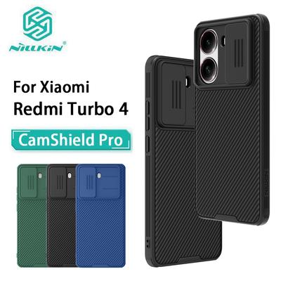NILLKIN Για Xiaomi Redmi Turbo 4 Phone Case CamShield Pro Προστασία κάμερας πίσω κάλυμμα