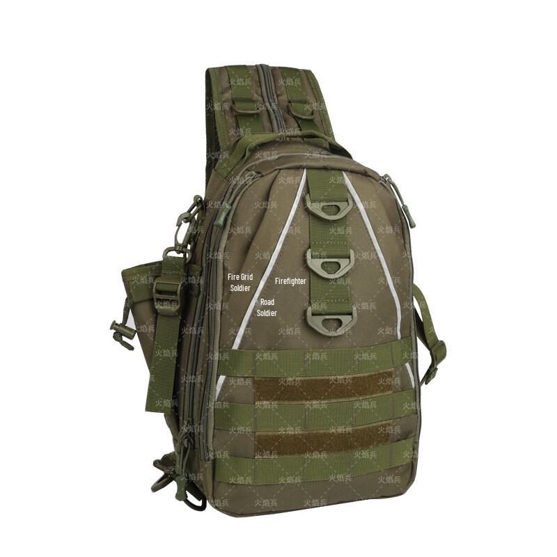 Flame Soldier Multi-functional Fishing Backpack