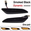 Dynamic LED Side Marker Light Arrow Turn Signal Blinker Indicator Lamp For Alfa Romeo Mito 147 156 Fiat Egea Tipo 356 Lancia