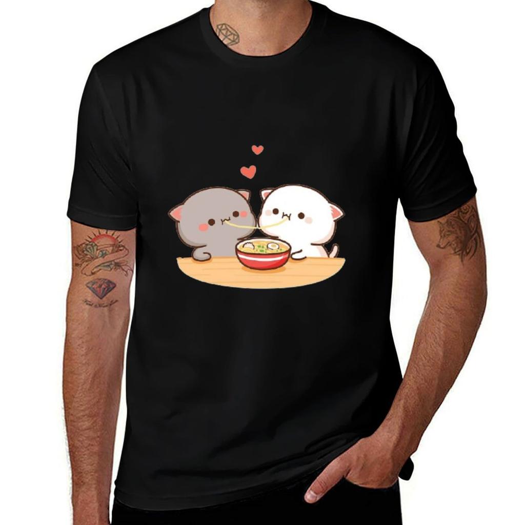 Peach And Goma Plush Tshirt Work Comfort Tshirt For Unisex