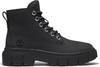 Timberland Greyfield Fabric Boots Black