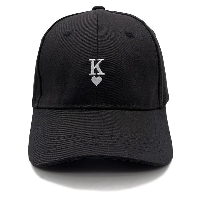

Casual Baseball Cap With Embroidered Letters For Men And Women Spring Summer Sun Protection чёрный
