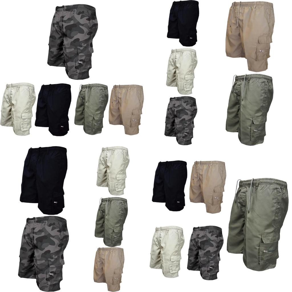 2020 New Summer Men's Loose Work Shorts Outdoor Sports Pants