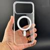 Clear Hard Phone Case For iPhone 17 Air 16 15 Pro Max 14 Plus 13 12 Mini 11 16e Magsafe Magnetic Wireless Charge  Funda