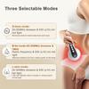 Electric Abdomen Massage Device with Microcurrent Conductive Gel for Belly Arms Legs Body Sculpting Machine Weight Loss Kits