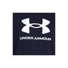 Under Armour Sportstyle Logo Print Crew Neck T-Shirt Men Tops Navy-Blue 1382911-408