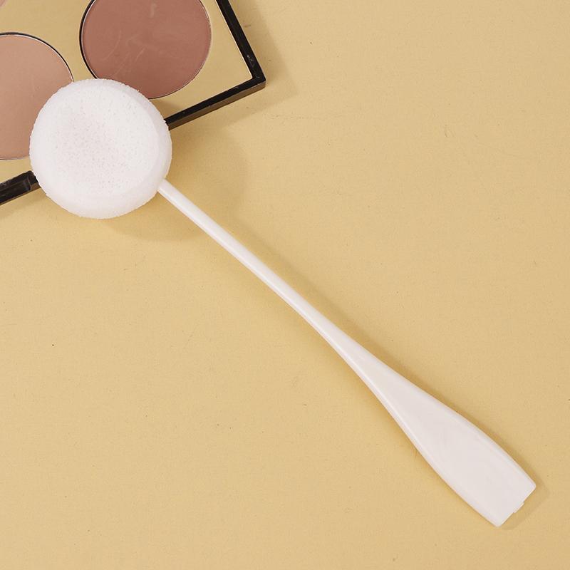 Lotion Applicator Padded Brush Sponge Brush Self Application For Back Feet Suntan Tanning Sunscreen Men Women