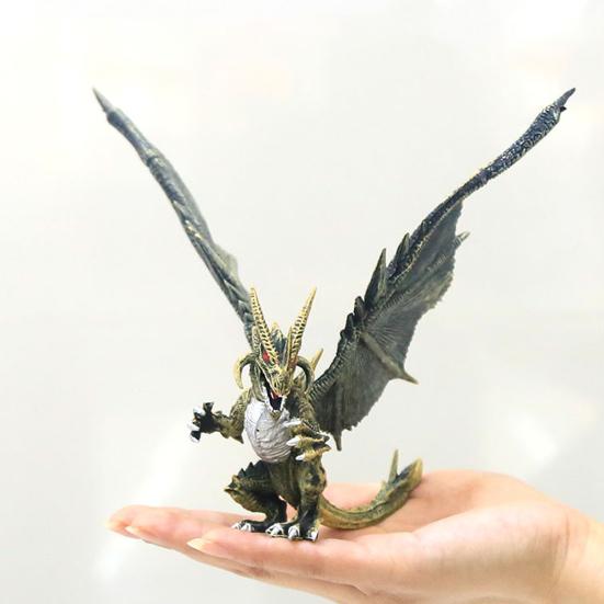 Simulation Plastic Cement Dinosaur Flying Dragon Model Children Gift for Kids