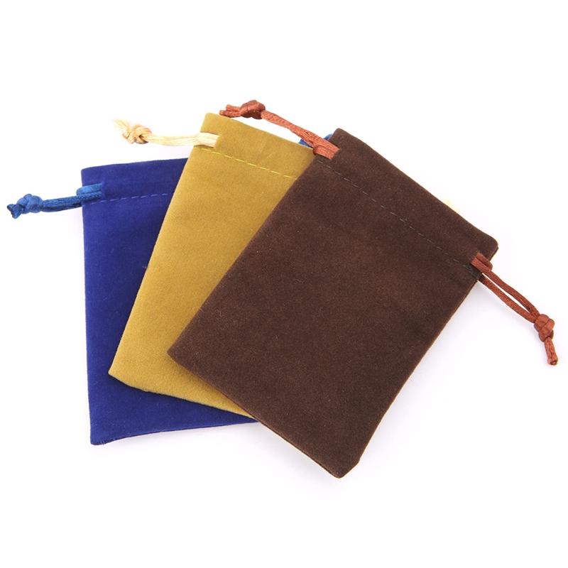 Dice Bag Tarots Drawstring Bags Velvet Jewelry Bag Card Deck Toy Bag